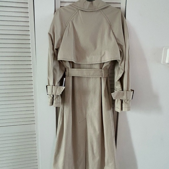 ASOS Cotton Oversized Trench Coat - Picture 6 of 10